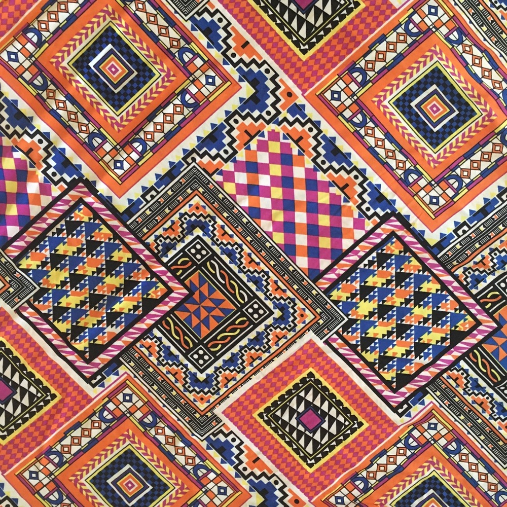 Stretchy Dress Prints Fabric